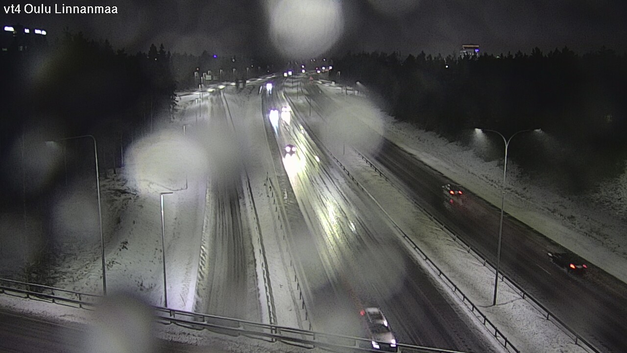 Kelikamerat Kuva Tie 4 Oulu Linnanmaa, Oulu, Pohjois-Pohjanmaa