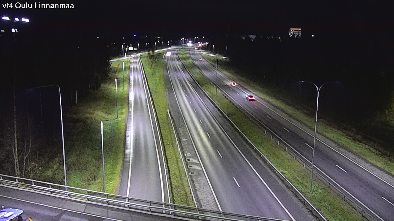 Kelikamerat Kuva Tie 4 Oulu Linnanmaa, Oulu, Pohjois-Pohjanmaa