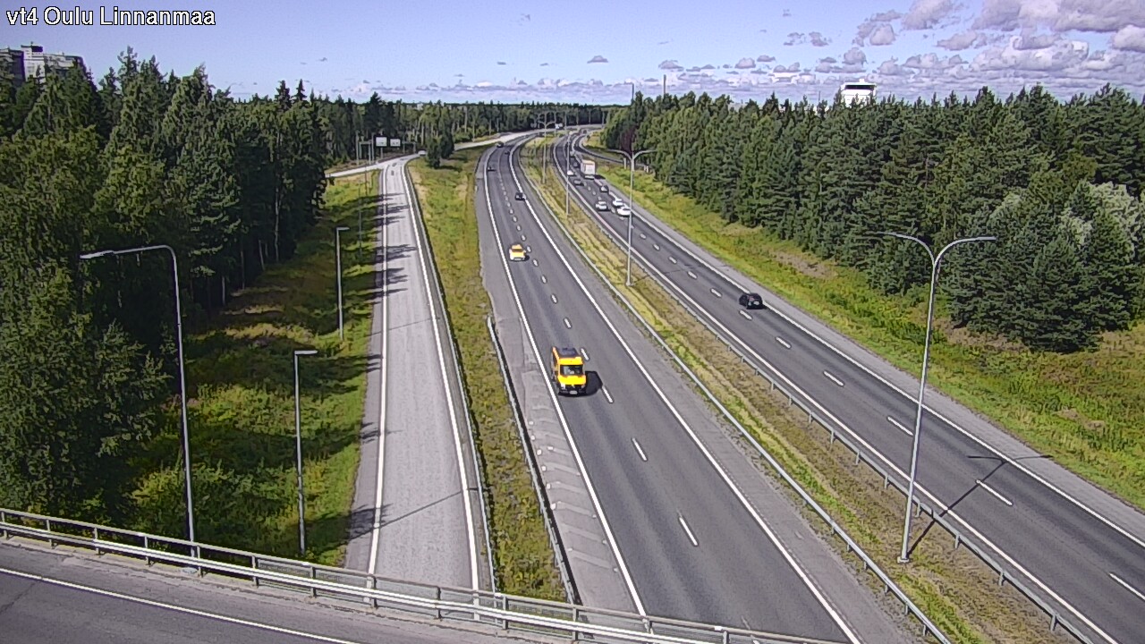 Kelikamerat Kuva Tie 4 Oulu Linnanmaa, Oulu, Pohjois-Pohjanmaa
