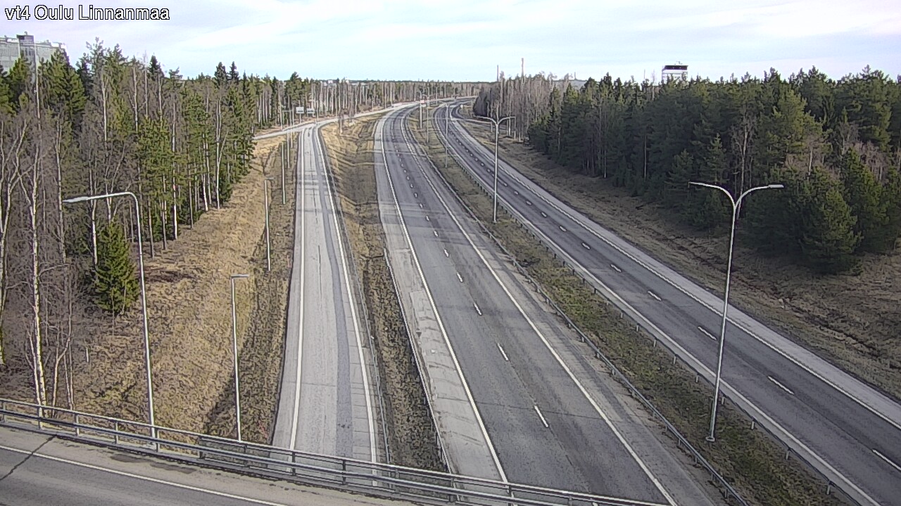 Kelikamerat Kuva Tie 4 Oulu Linnanmaa, Oulu, Pohjois-Pohjanmaa