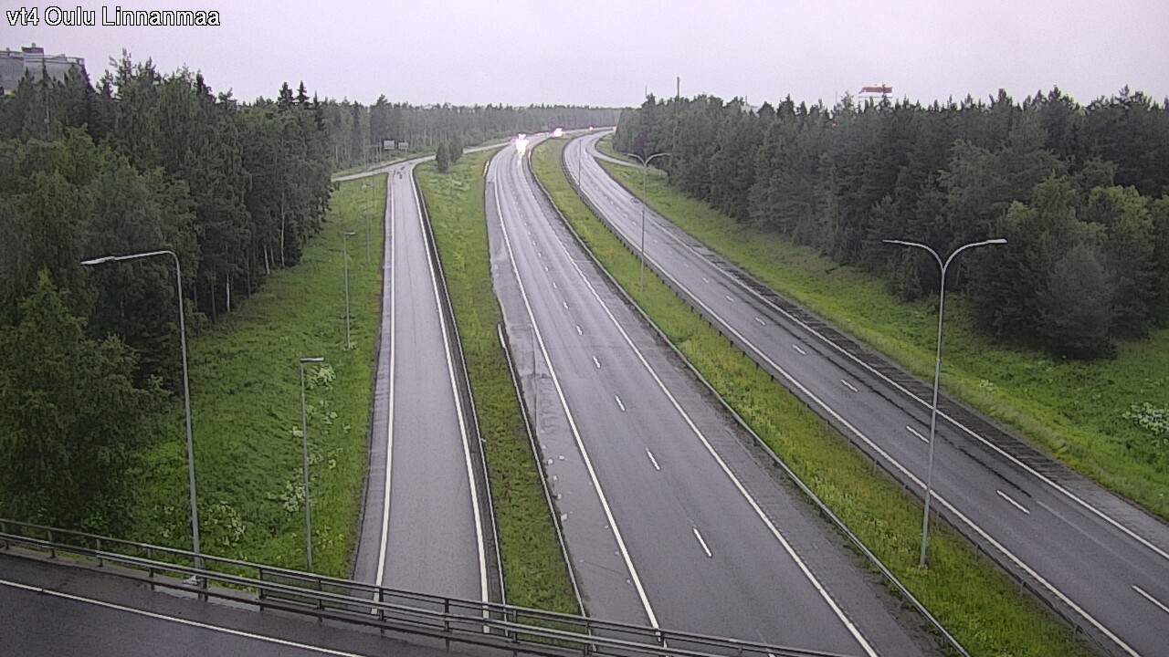 Kelikamerat Kuva Tie 4 Oulu Linnanmaa, Oulu, Pohjois-Pohjanmaa