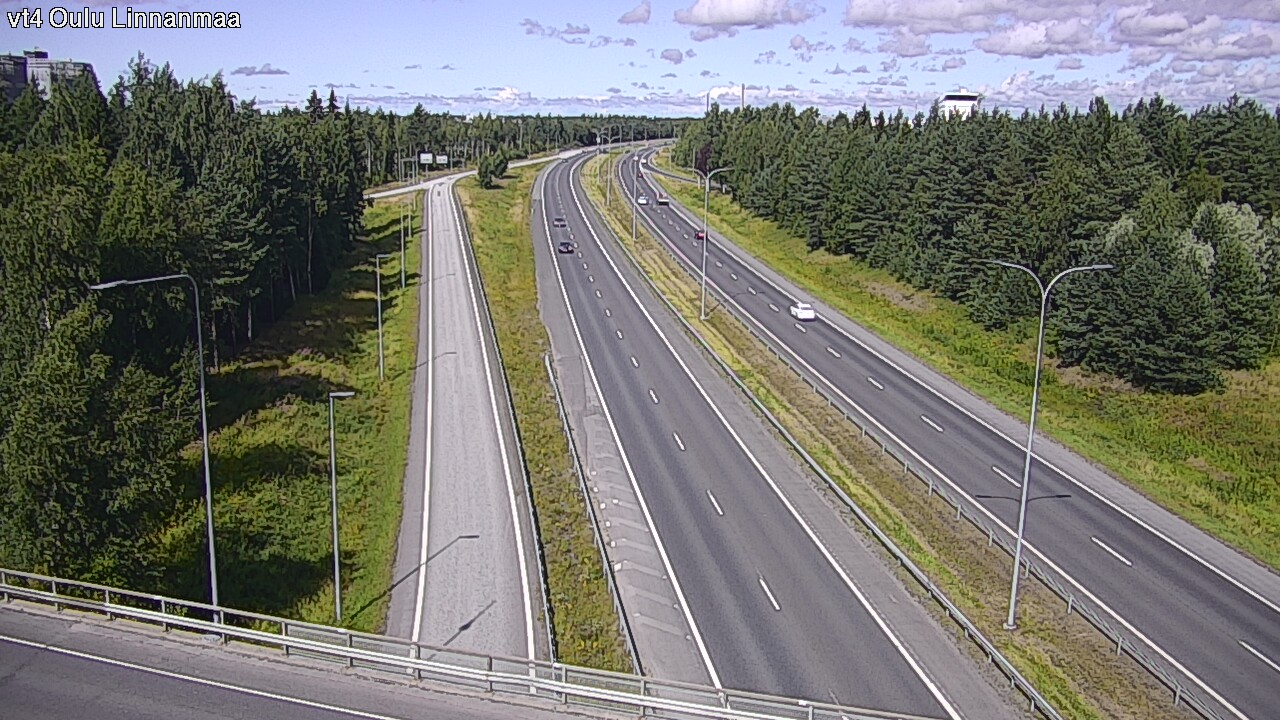 Kelikamerat Kuva Tie 4 Oulu Linnanmaa, Oulu, Pohjois-Pohjanmaa