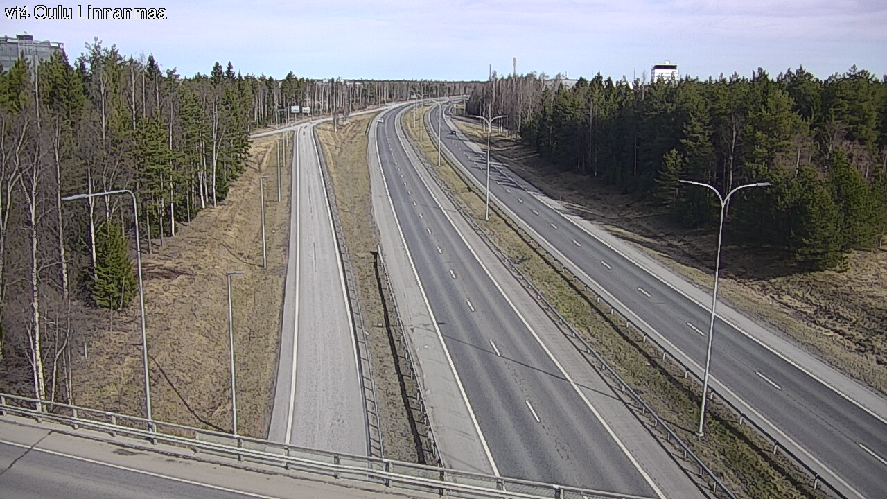 Kelikamerat Kuva Tie 4 Oulu Linnanmaa, Oulu, Pohjois-Pohjanmaa