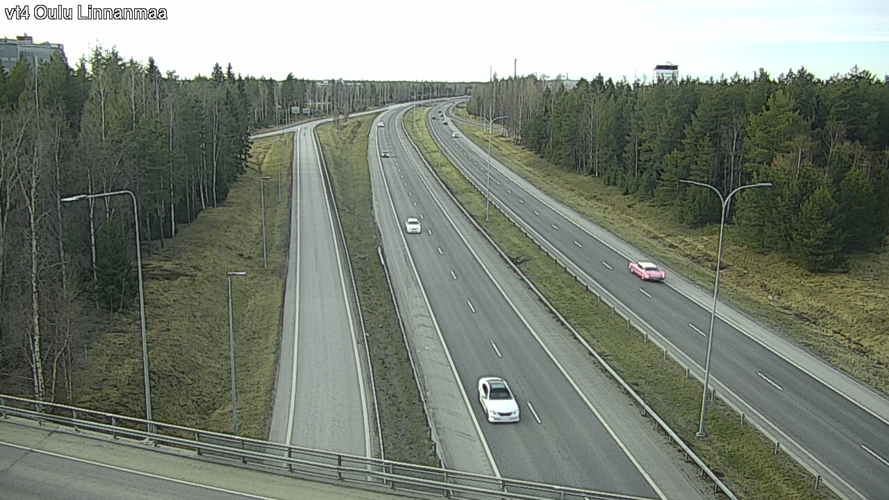 Kelikamerat Kuva Tie 4 Oulu Linnanmaa, Oulu, Pohjois-Pohjanmaa