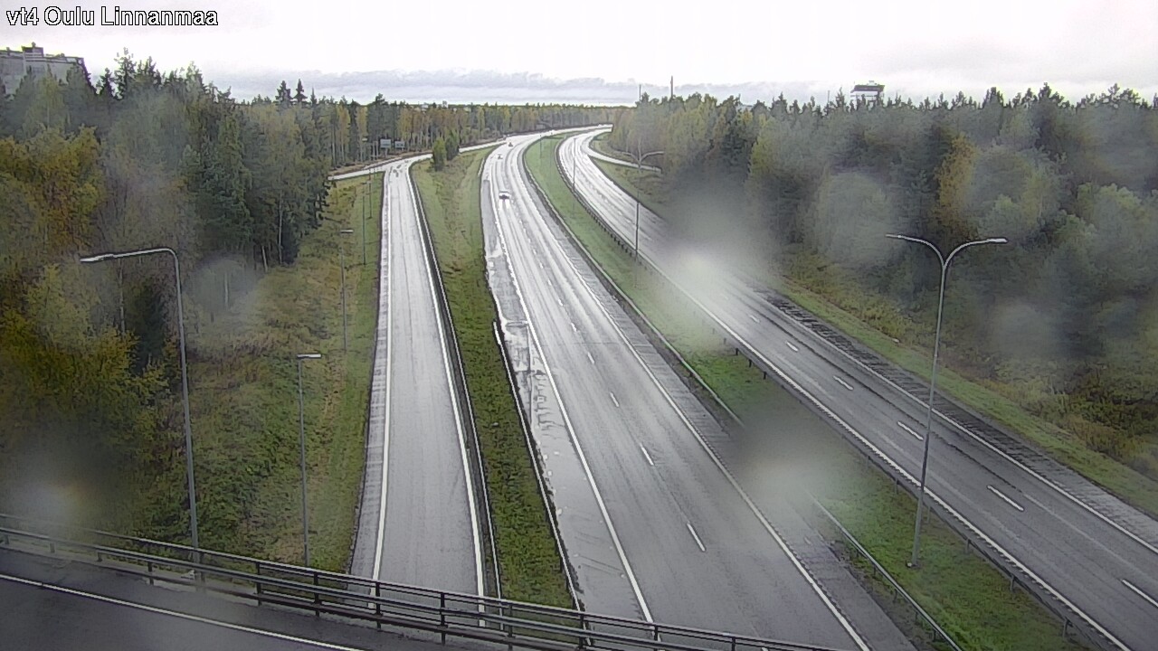 Weather Camera Image Road 4 Oulu, Linnanmaa, Oulu, Pohjois-Pohjanmaa