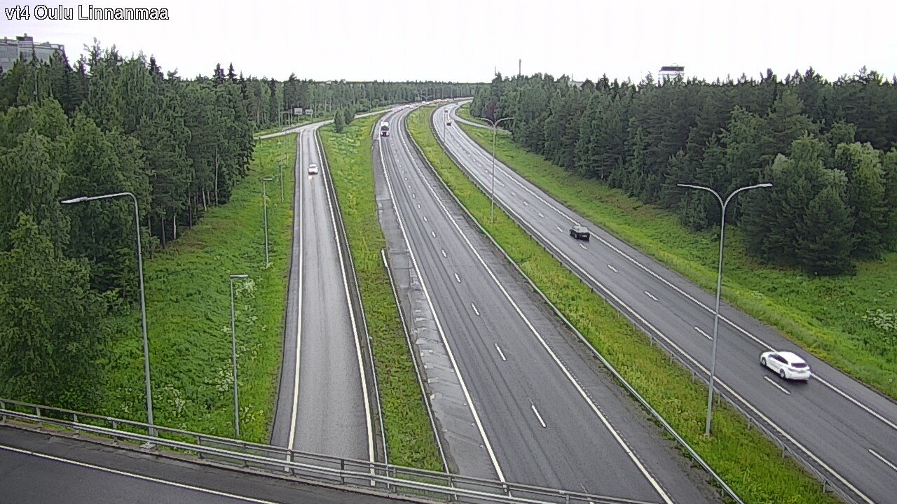 Kelikamerat Kuva Tie 4 Oulu Linnanmaa, Oulu, Pohjois-Pohjanmaa