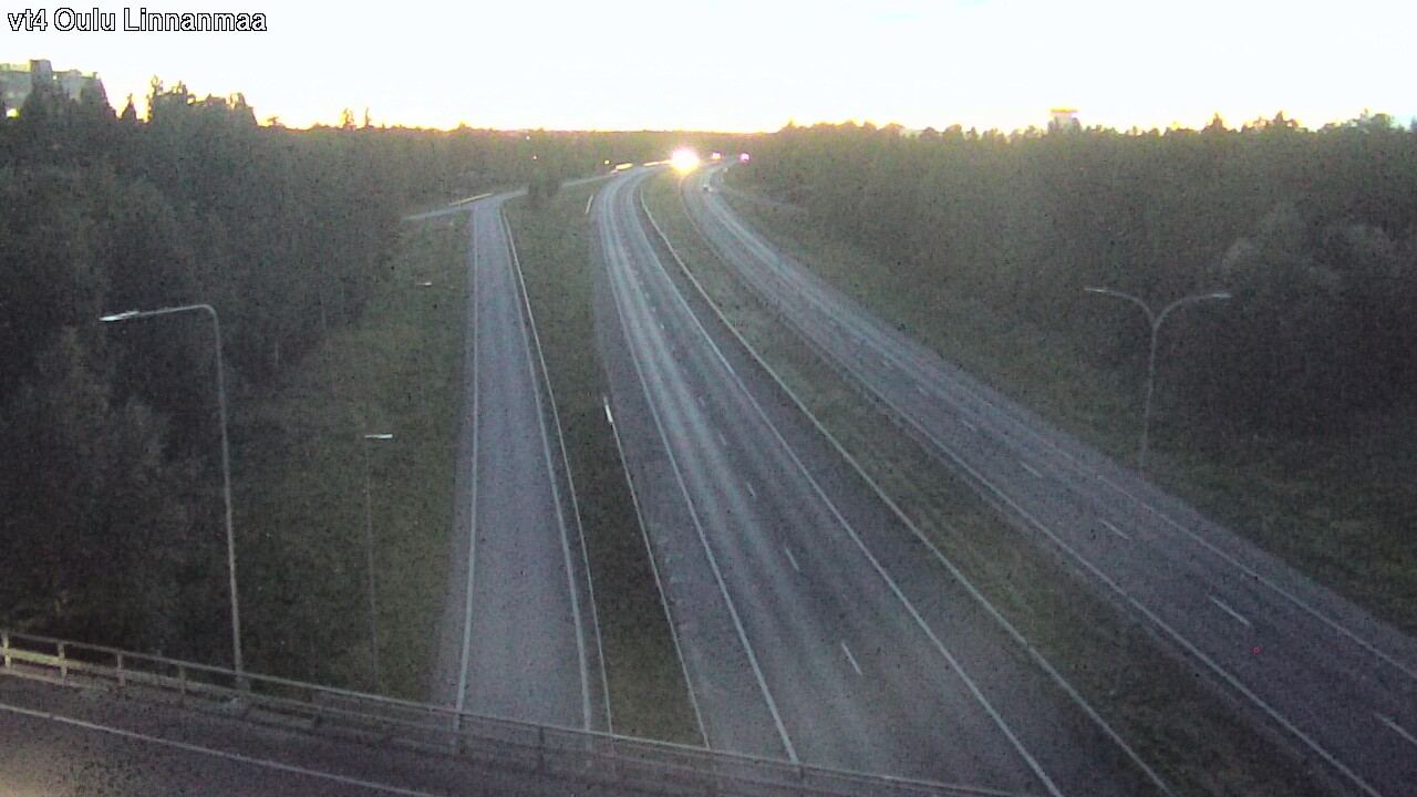 Kelikamerat Kuva Tie 4 Oulu Linnanmaa, Oulu, Pohjois-Pohjanmaa