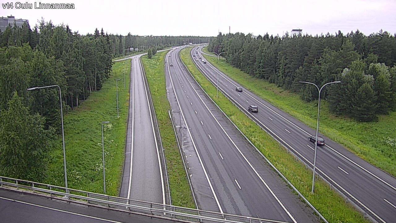 Kelikamerat Kuva Tie 4 Oulu Linnanmaa, Oulu, Pohjois-Pohjanmaa