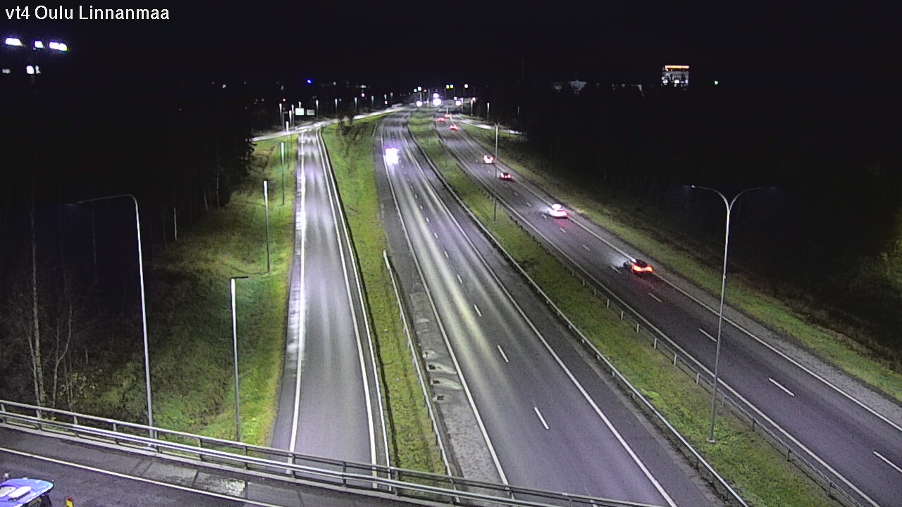 Kelikamerat Kuva Tie 4 Oulu Linnanmaa, Oulu, Pohjois-Pohjanmaa