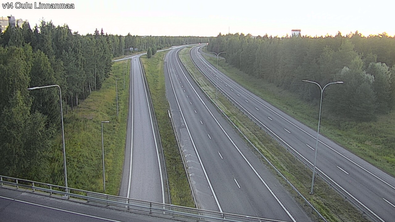 Kelikamerat Kuva Tie 4 Oulu Linnanmaa, Oulu, Pohjois-Pohjanmaa