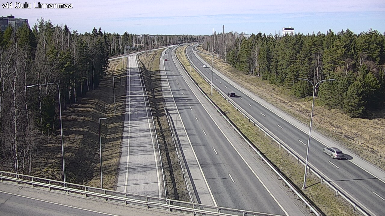 Kelikamerat Kuva Tie 4 Oulu Linnanmaa, Oulu, Pohjois-Pohjanmaa