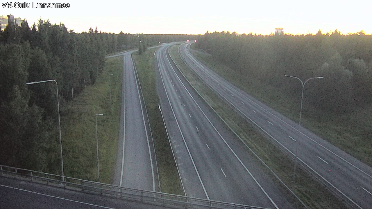 Kelikamerat Kuva Tie 4 Oulu Linnanmaa, Oulu, Pohjois-Pohjanmaa