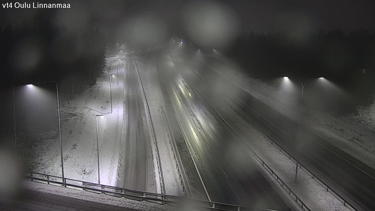 Kelikamerat Kuva Tie 4 Oulu Linnanmaa, Oulu, Pohjois-Pohjanmaa