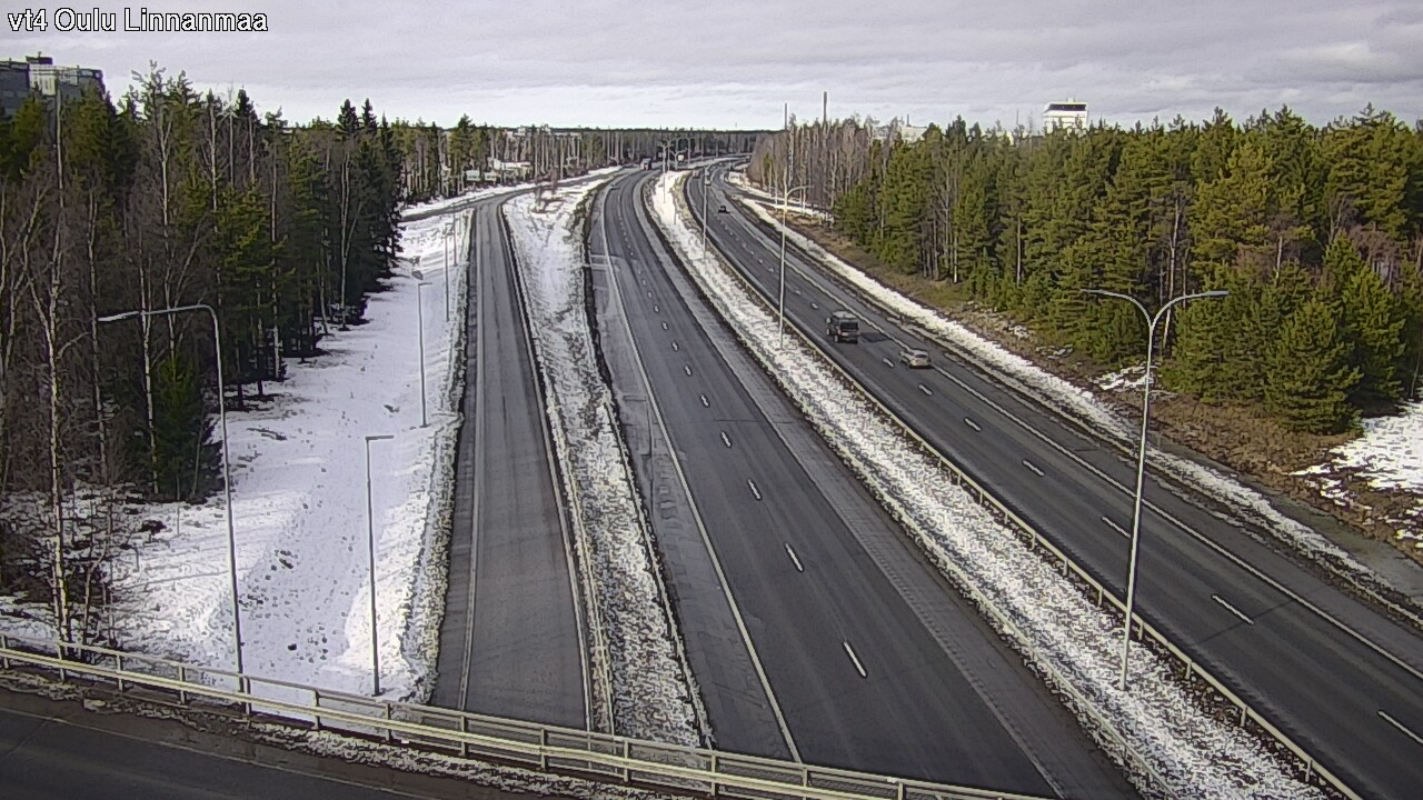 Kelikamerat Kuva Tie 4 Oulu Linnanmaa, Oulu, Pohjois-Pohjanmaa