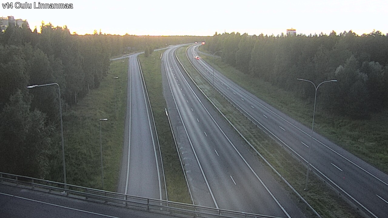 Kelikamerat Kuva Tie 4 Oulu Linnanmaa, Oulu, Pohjois-Pohjanmaa