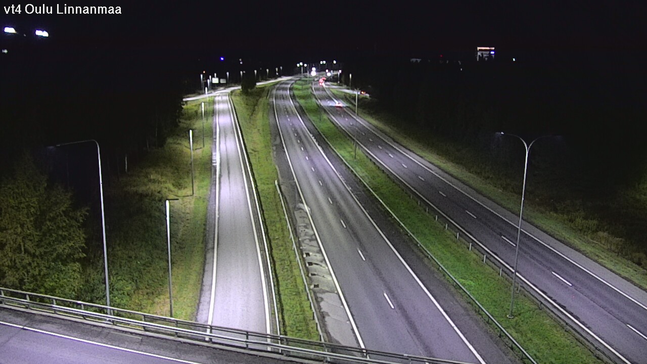 Kelikamerat Kuva Tie 4 Oulu Linnanmaa, Oulu, Pohjois-Pohjanmaa
