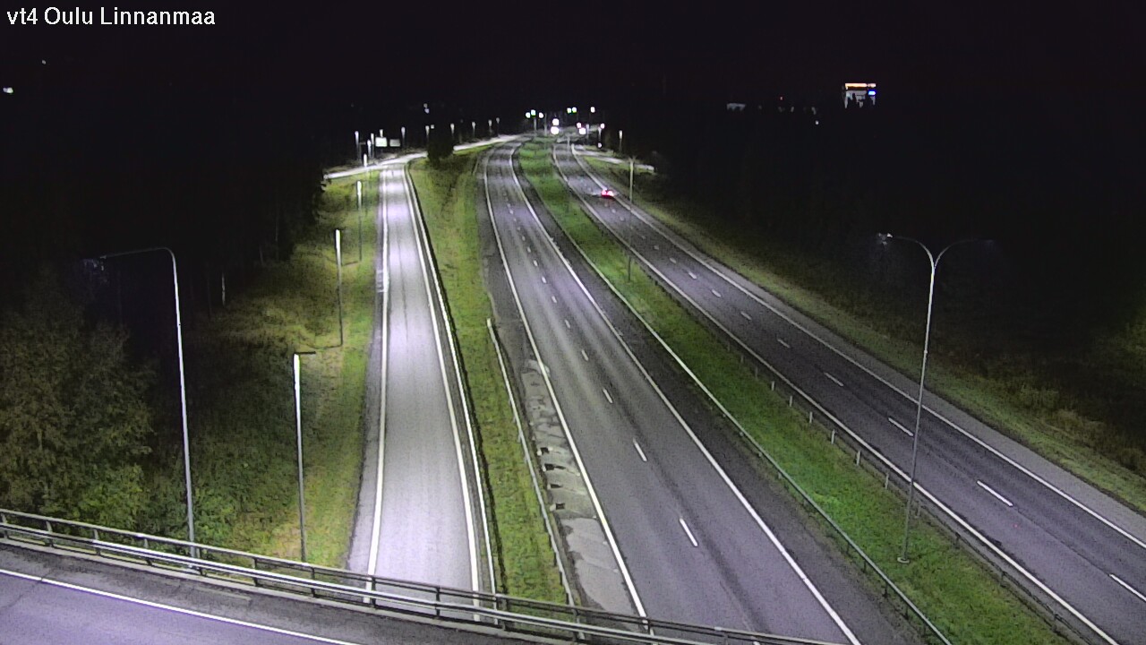 Kelikamerat Kuva Tie 4 Oulu Linnanmaa, Oulu, Pohjois-Pohjanmaa