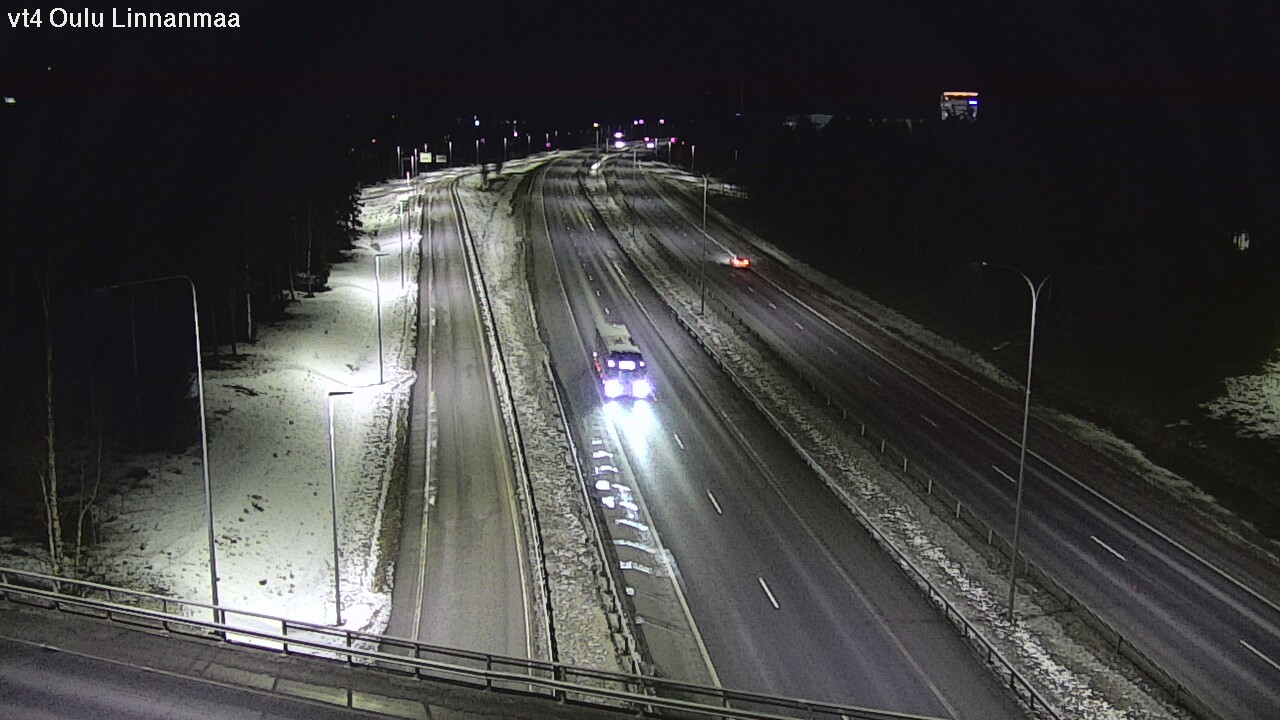 Kelikamerat Kuva Tie 4 Oulu Linnanmaa, Oulu, Pohjois-Pohjanmaa