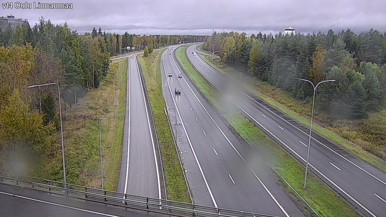 Weather Camera Image Road 4 Oulu, Linnanmaa, Oulu, Pohjois-Pohjanmaa