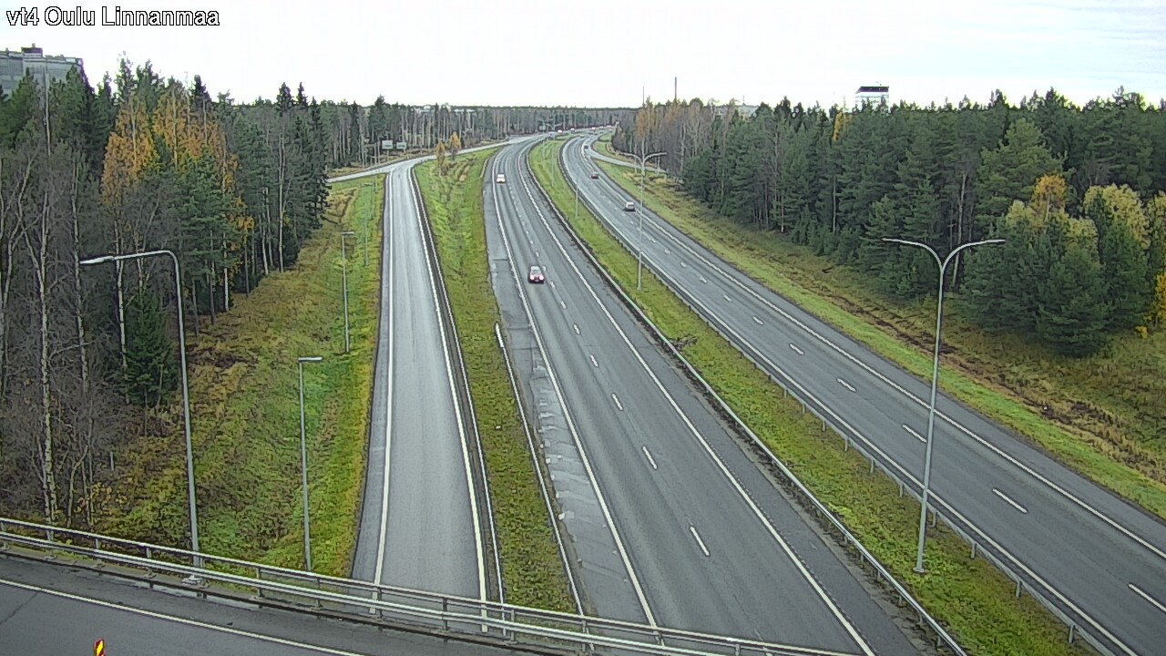 Kelikamerat Kuva Tie 4 Oulu Linnanmaa, Oulu, Pohjois-Pohjanmaa