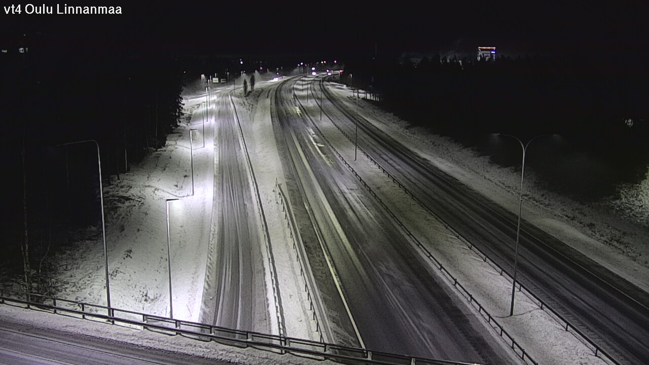 Kelikamerat Kuva Tie 4 Oulu Linnanmaa, Oulu, Pohjois-Pohjanmaa