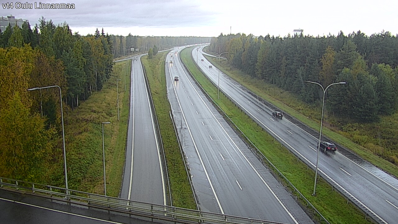 Kelikamerat Kuva Tie 4 Oulu Linnanmaa, Oulu, Pohjois-Pohjanmaa