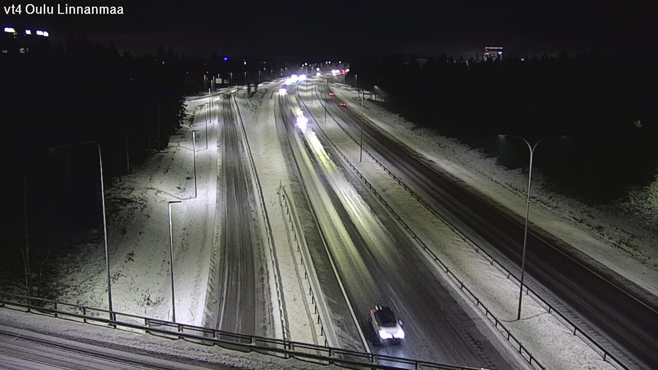 Kelikamerat Kuva Tie 4 Oulu Linnanmaa, Oulu, Pohjois-Pohjanmaa