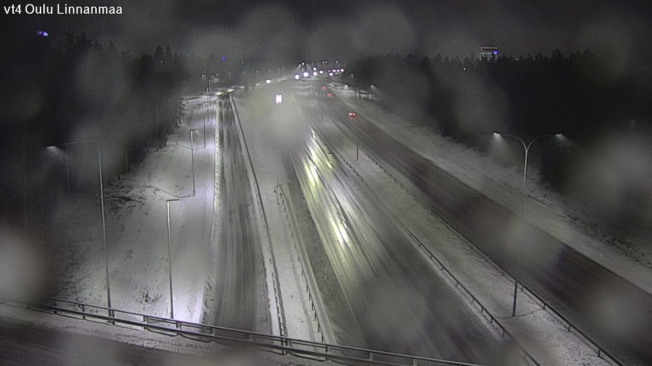 Kelikamerat Kuva Tie 4 Oulu Linnanmaa, Oulu, Pohjois-Pohjanmaa