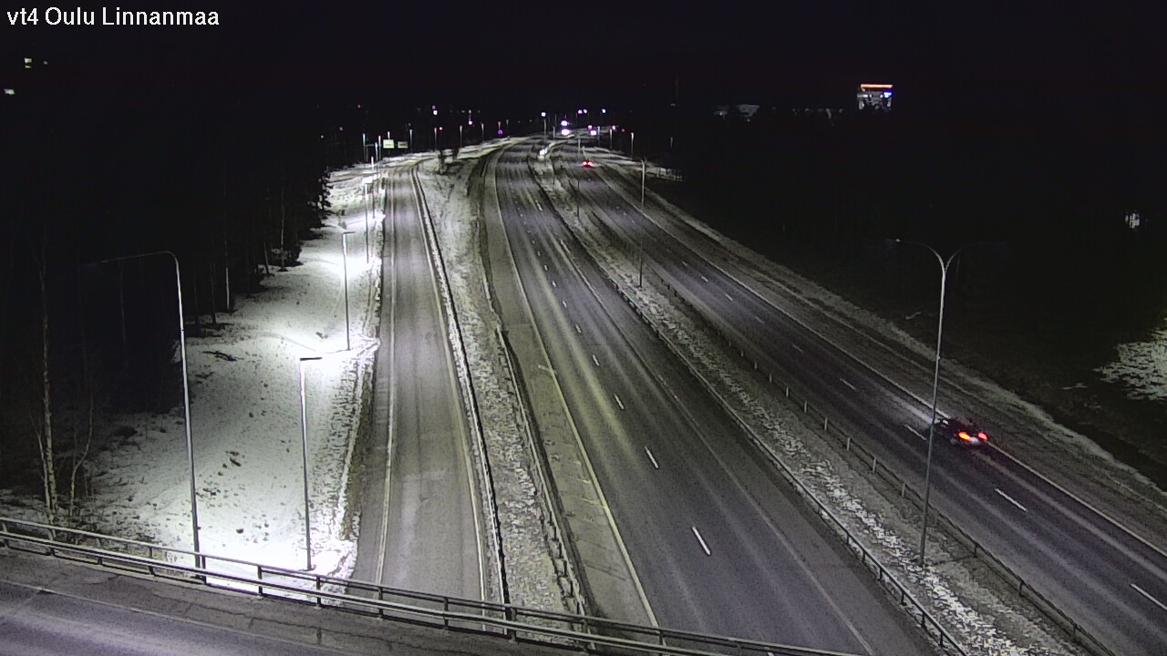 Kelikamerat Kuva Tie 4 Oulu Linnanmaa, Oulu, Pohjois-Pohjanmaa