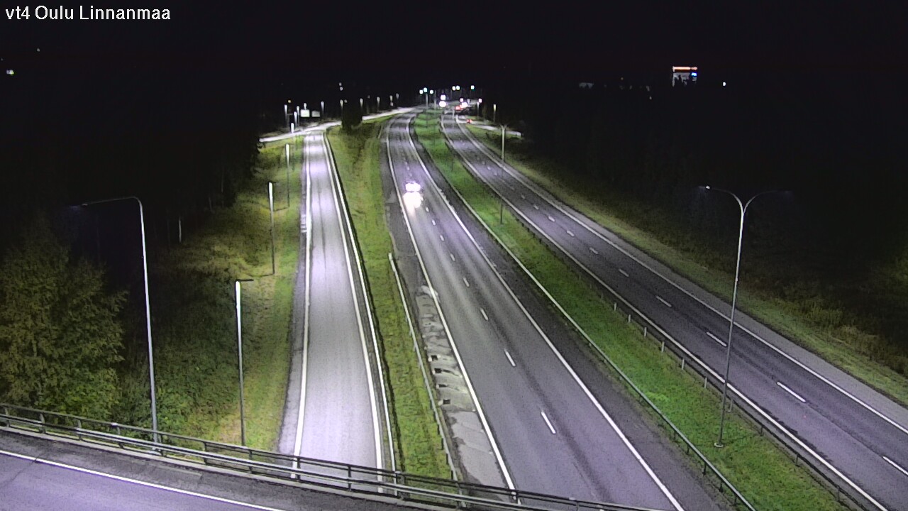 Kelikamerat Kuva Tie 4 Oulu Linnanmaa, Oulu, Pohjois-Pohjanmaa