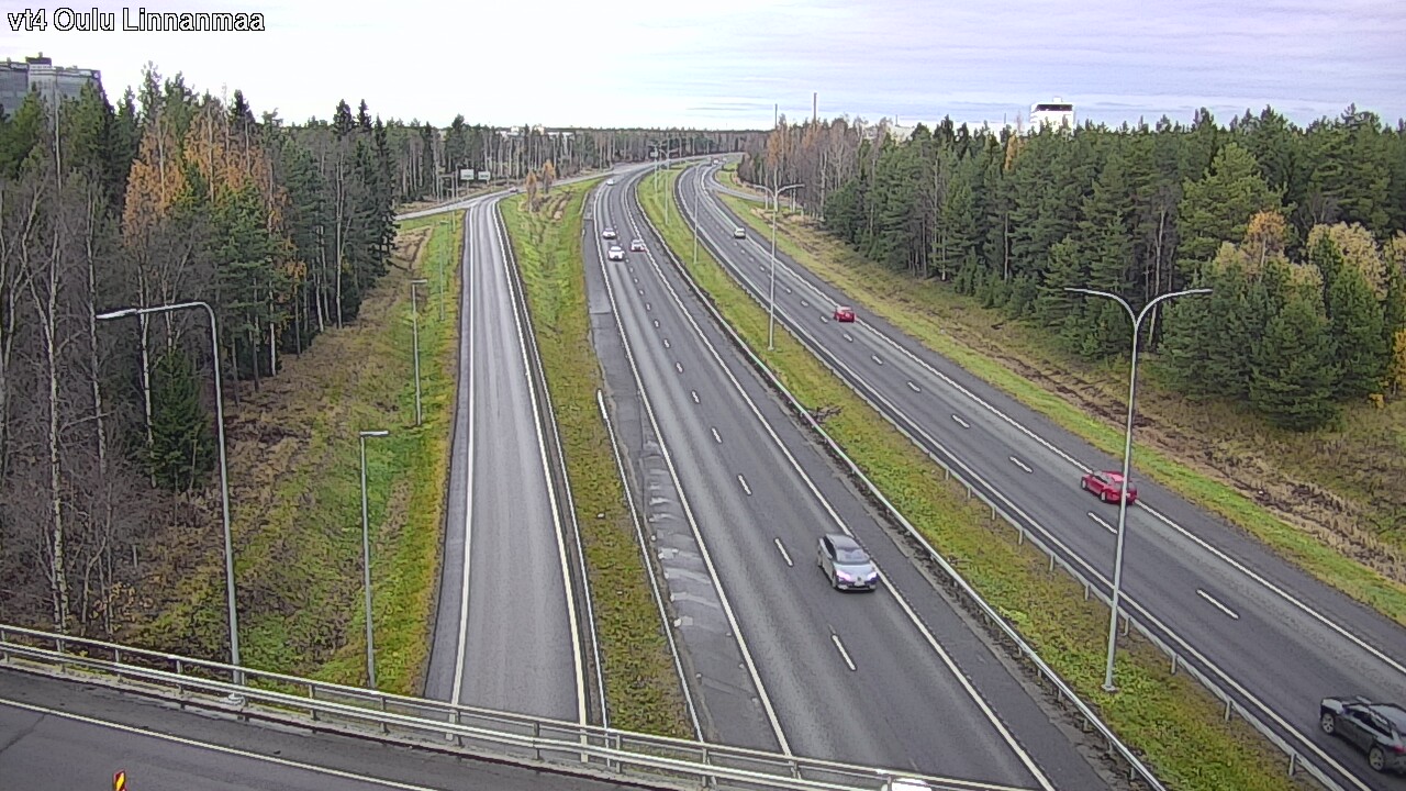 Kelikamerat Kuva Tie 4 Oulu Linnanmaa, Oulu, Pohjois-Pohjanmaa