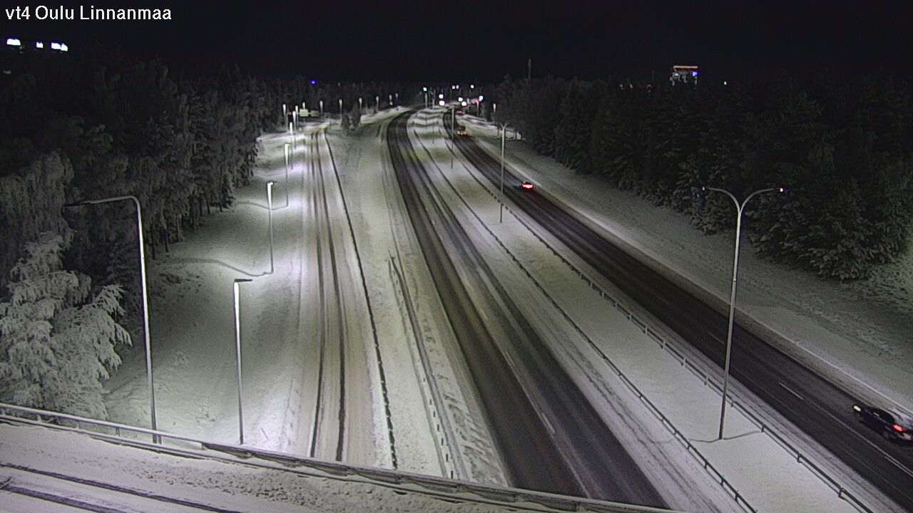 Kelikamerat Kuva Tie 4 Oulu Linnanmaa, Oulu, Pohjois-Pohjanmaa