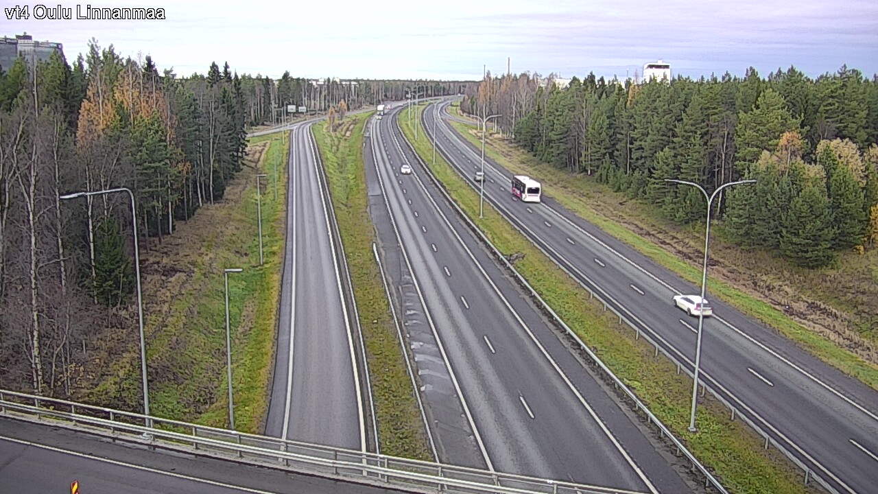 Kelikamerat Kuva Tie 4 Oulu Linnanmaa, Oulu, Pohjois-Pohjanmaa