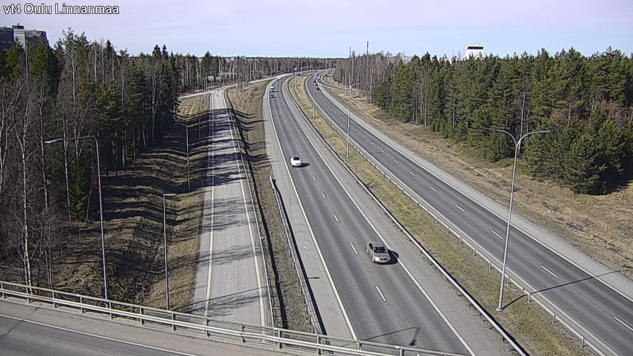 Kelikamerat Kuva Tie 4 Oulu Linnanmaa, Oulu, Pohjois-Pohjanmaa