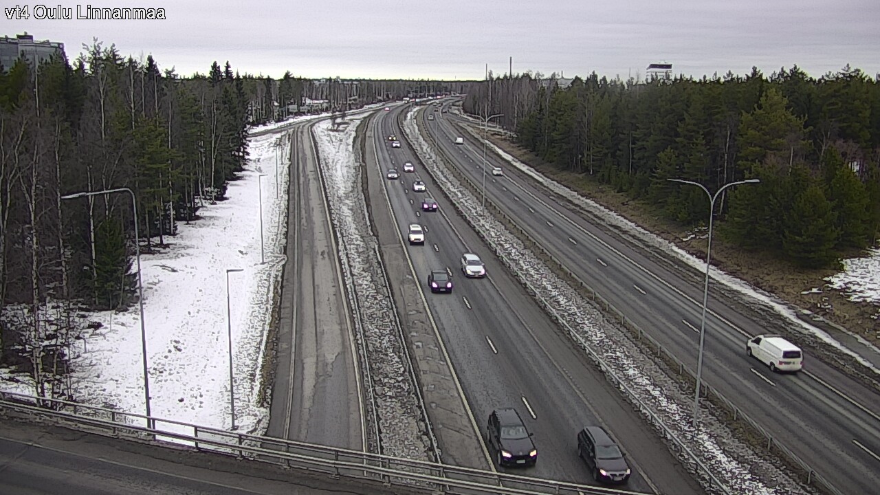 Kelikamerat Kuva Tie 4 Oulu Linnanmaa, Oulu, Pohjois-Pohjanmaa