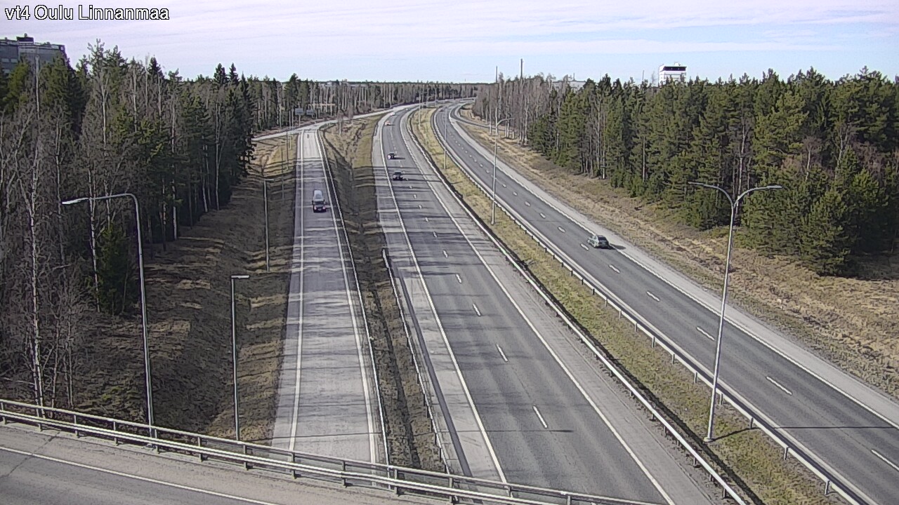 Kelikamerat Kuva Tie 4 Oulu Linnanmaa, Oulu, Pohjois-Pohjanmaa