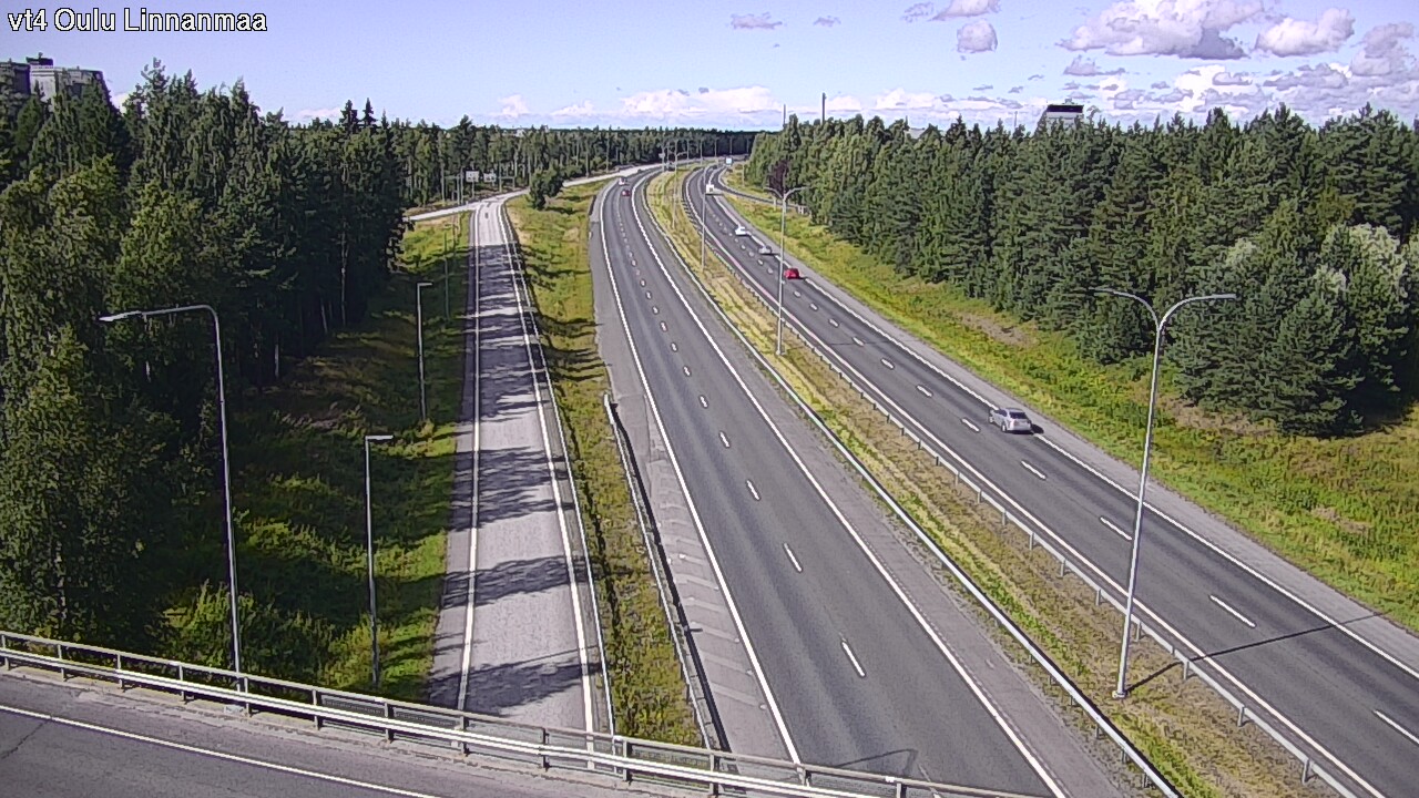 Kelikamerat Kuva Tie 4 Oulu Linnanmaa, Oulu, Pohjois-Pohjanmaa