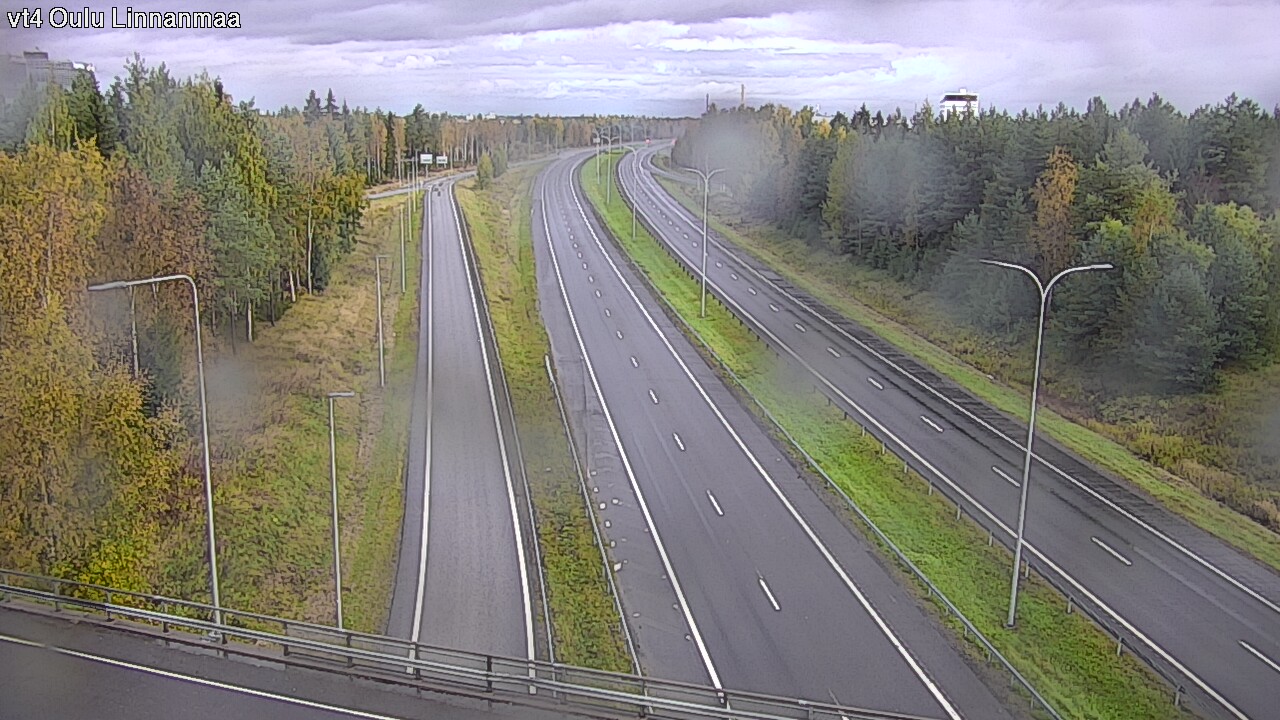 Kelikamerat Kuva Tie 4 Oulu Linnanmaa, Oulu, Pohjois-Pohjanmaa