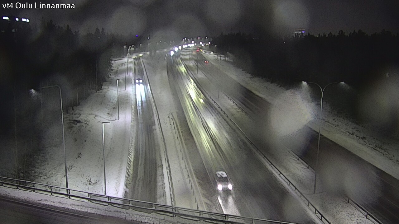 Kelikamerat Kuva Tie 4 Oulu Linnanmaa, Oulu, Pohjois-Pohjanmaa