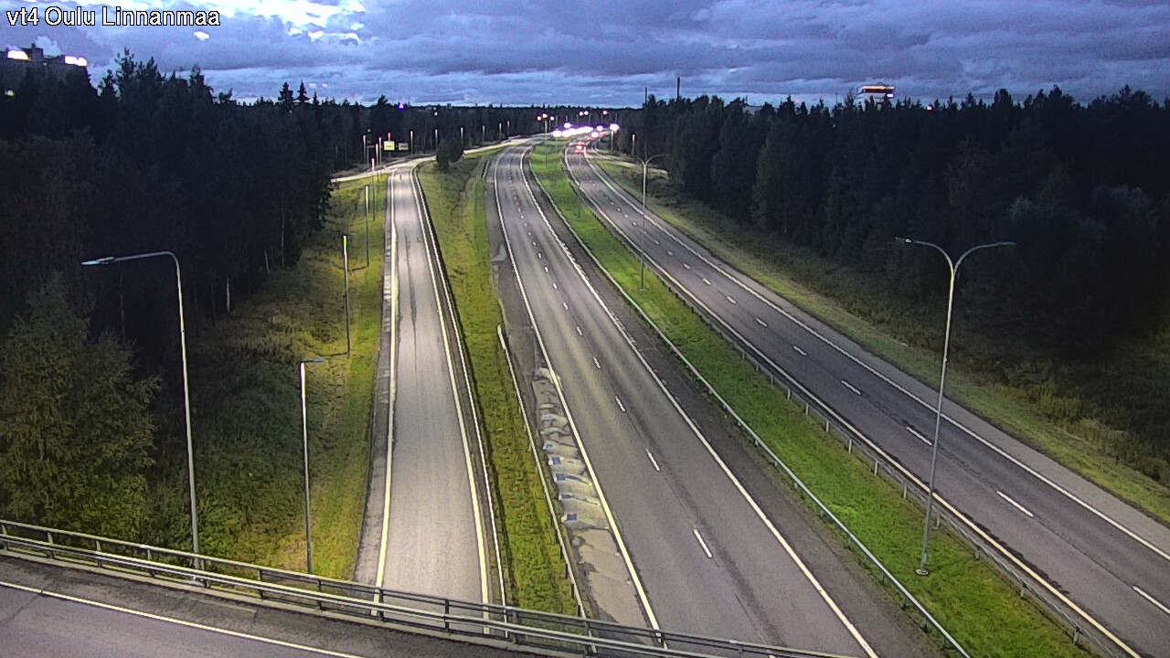 Kelikamerat Kuva Tie 4 Oulu Linnanmaa, Oulu, Pohjois-Pohjanmaa