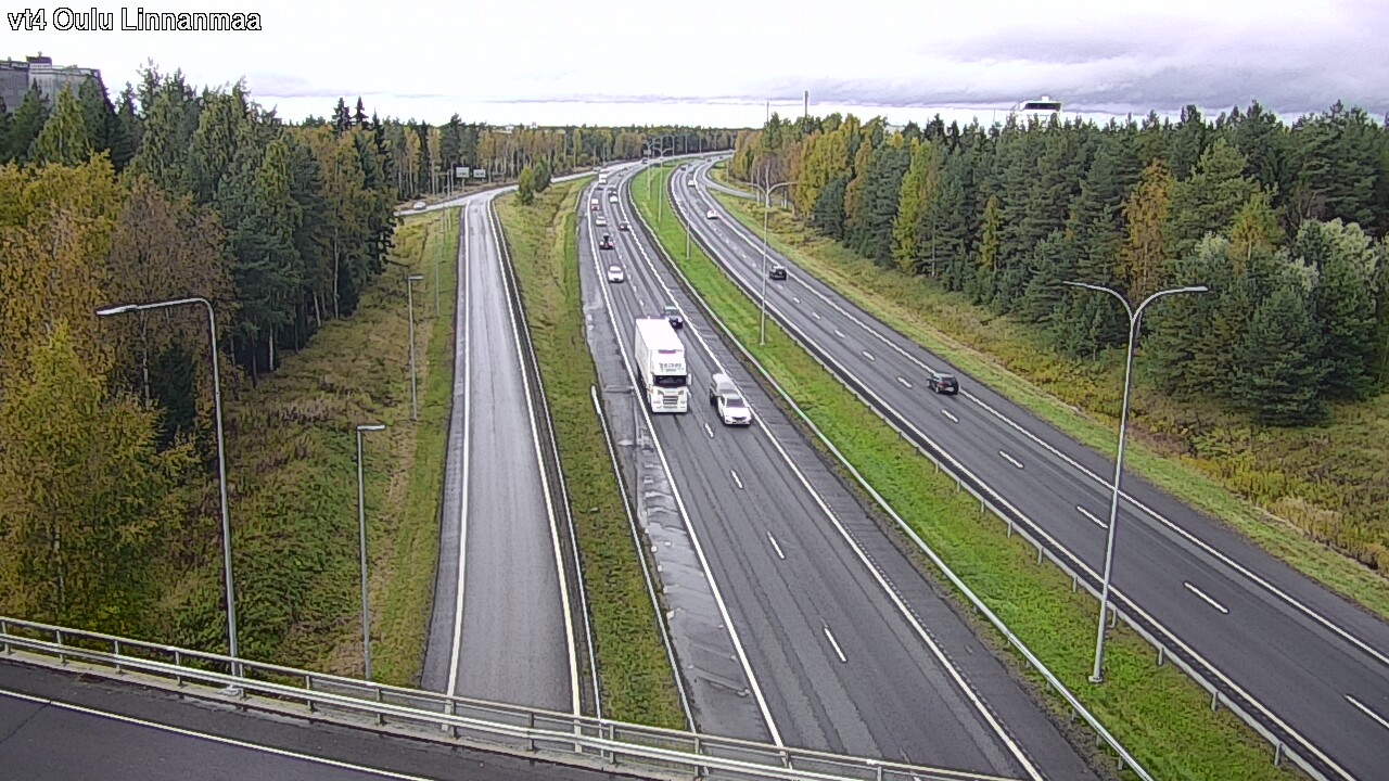 Kelikamerat Kuva Tie 4 Oulu Linnanmaa, Oulu, Pohjois-Pohjanmaa