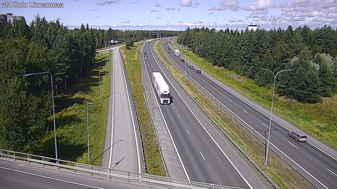 Kelikamerat Kuva Tie 4 Oulu Linnanmaa, Oulu, Pohjois-Pohjanmaa