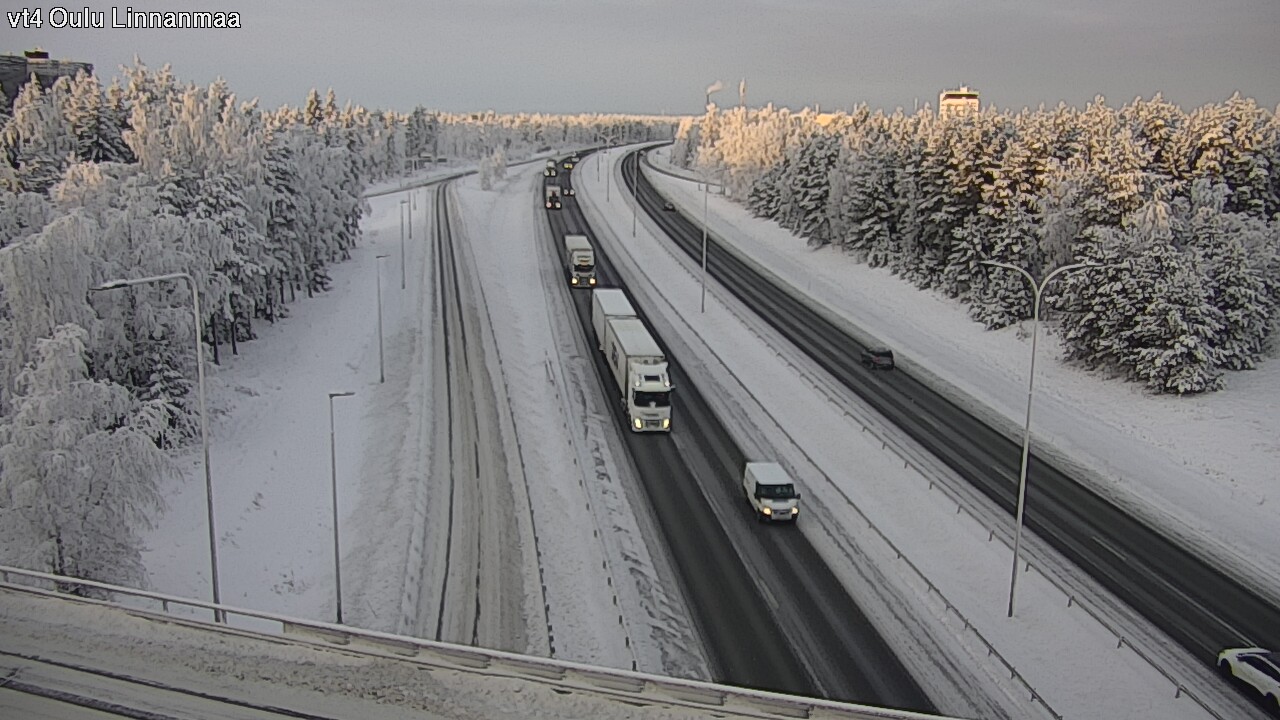Kelikamerat Kuva Tie 4 Oulu Linnanmaa, Oulu, Pohjois-Pohjanmaa