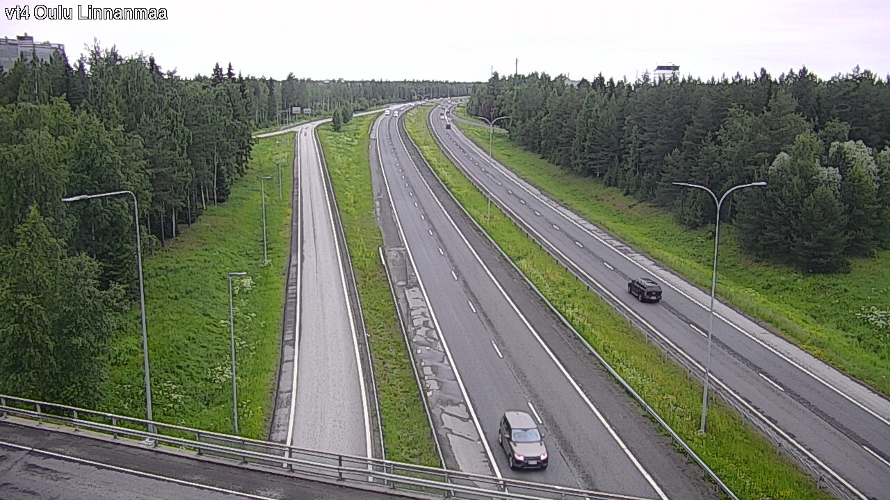 Kelikamerat Kuva Tie 4 Oulu Linnanmaa, Oulu, Pohjois-Pohjanmaa
