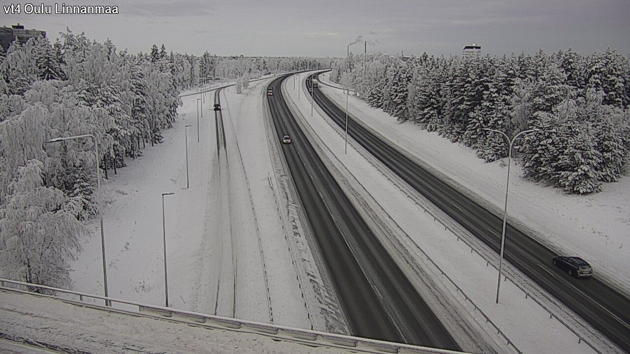 Kelikamerat Kuva Tie 4 Oulu Linnanmaa, Oulu, Pohjois-Pohjanmaa