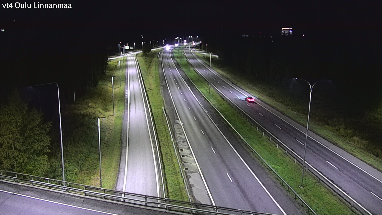Kelikamerat Kuva Tie 4 Oulu Linnanmaa, Oulu, Pohjois-Pohjanmaa