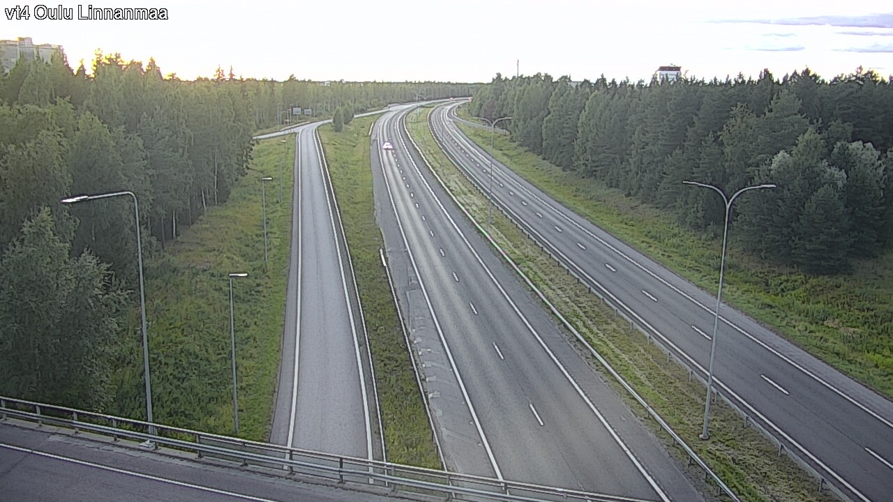 Kelikamerat Kuva Tie 4 Oulu Linnanmaa, Oulu, Pohjois-Pohjanmaa