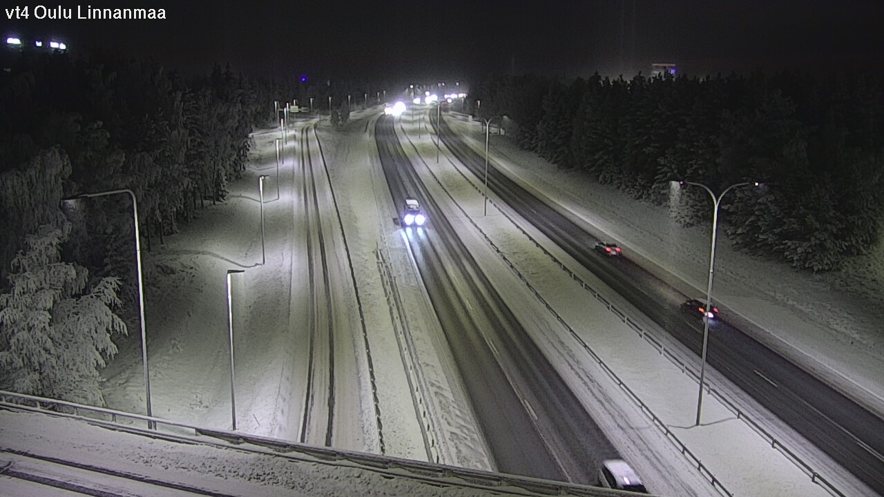 Kelikamerat Kuva Tie 4 Oulu Linnanmaa, Oulu, Pohjois-Pohjanmaa
