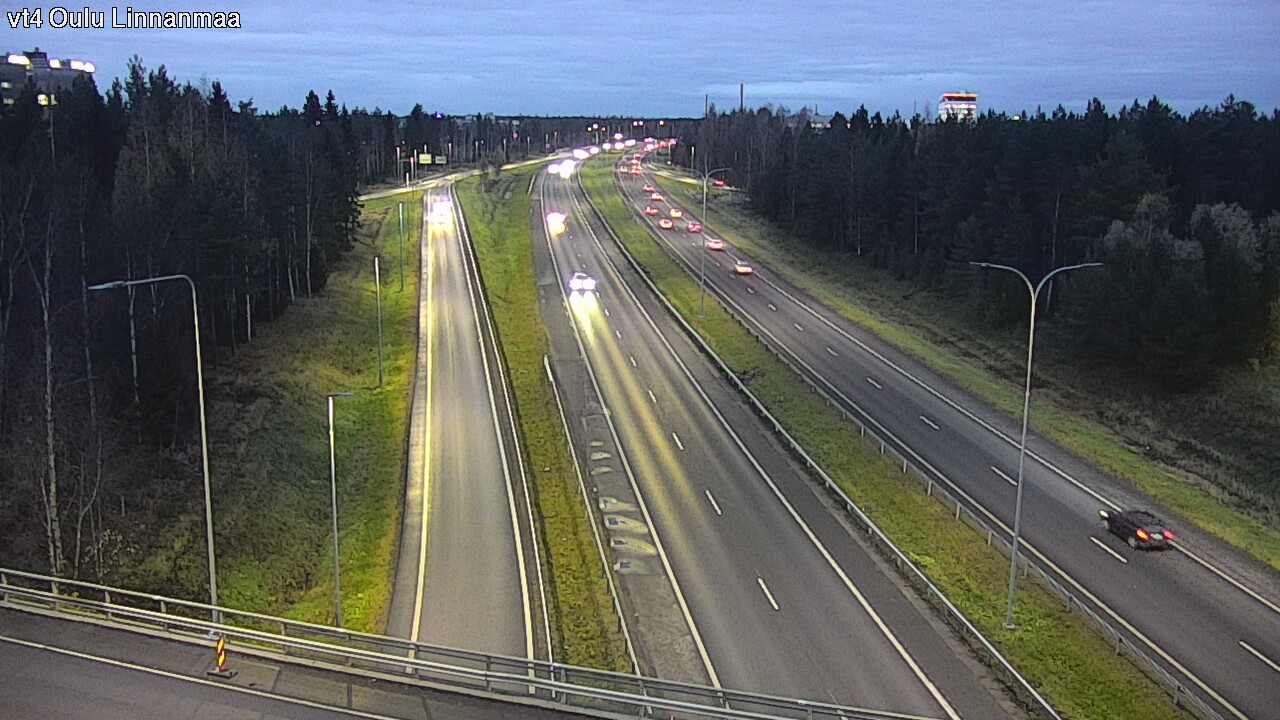 Kelikamerat Kuva Tie 4 Oulu Linnanmaa, Oulu, Pohjois-Pohjanmaa