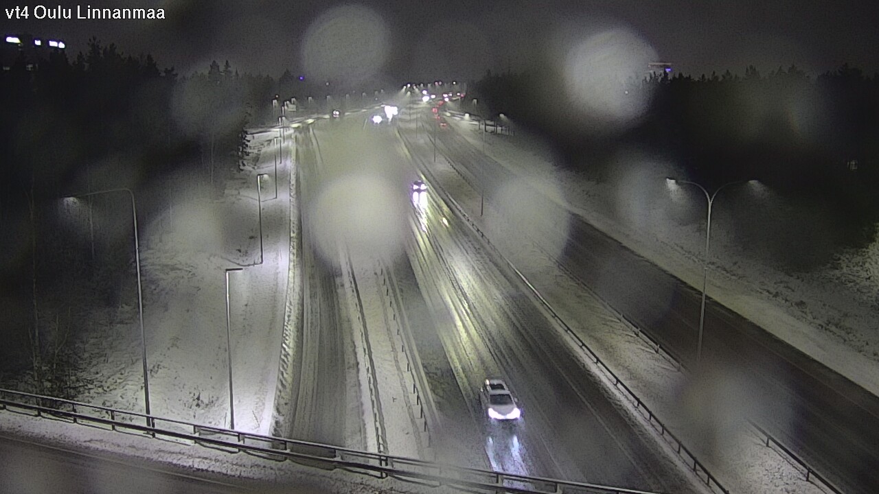 Kelikamerat Kuva Tie 4 Oulu Linnanmaa, Oulu, Pohjois-Pohjanmaa